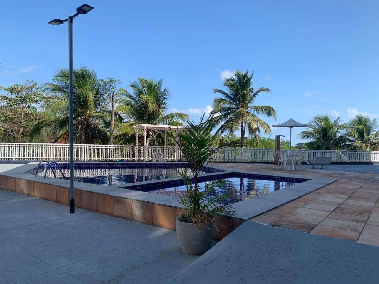 Ferienwohnung Mar Azul Flat Salinópolis Exterior foto