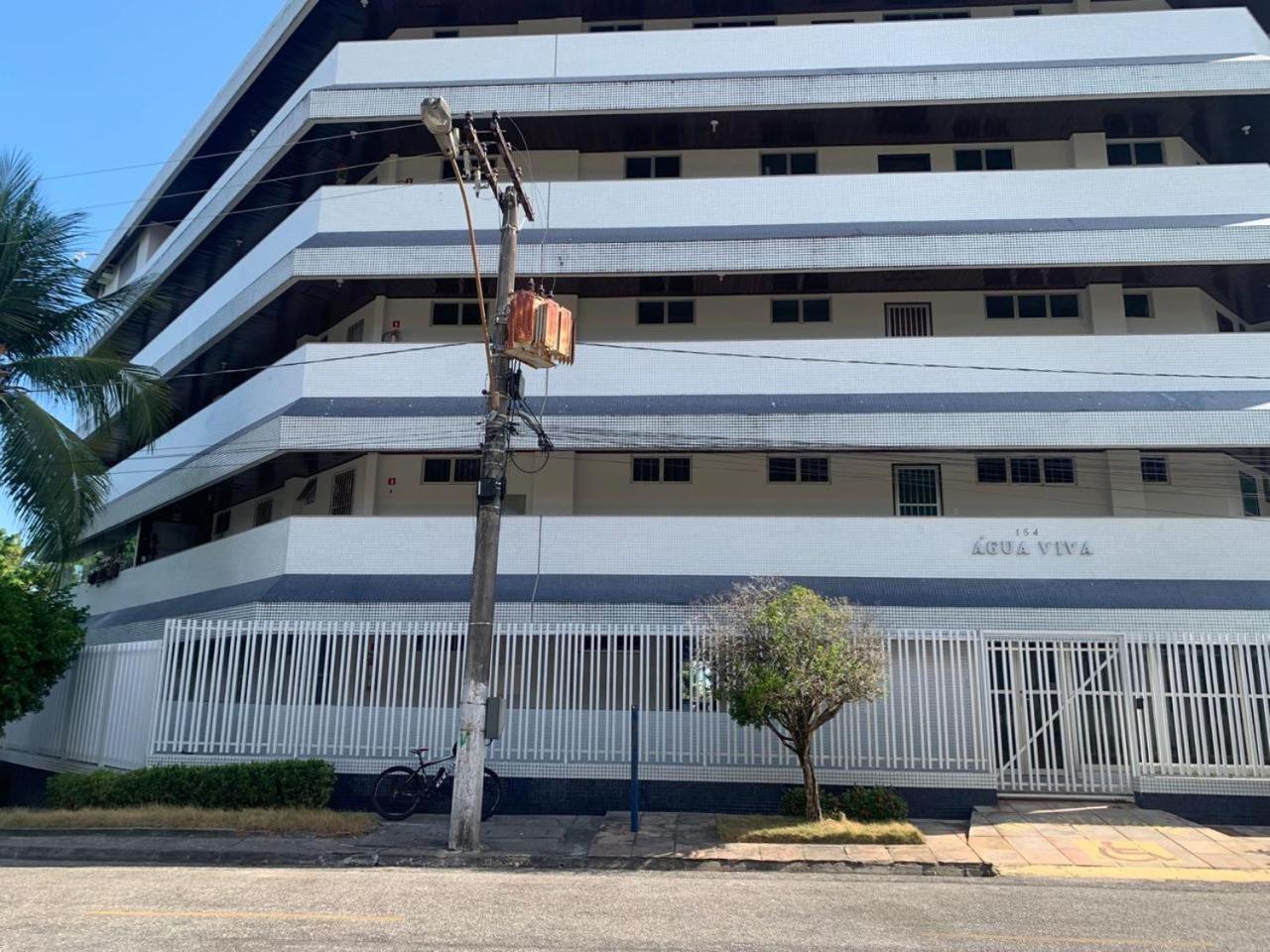 Ferienwohnung Mar Azul Flat Salinópolis Exterior foto